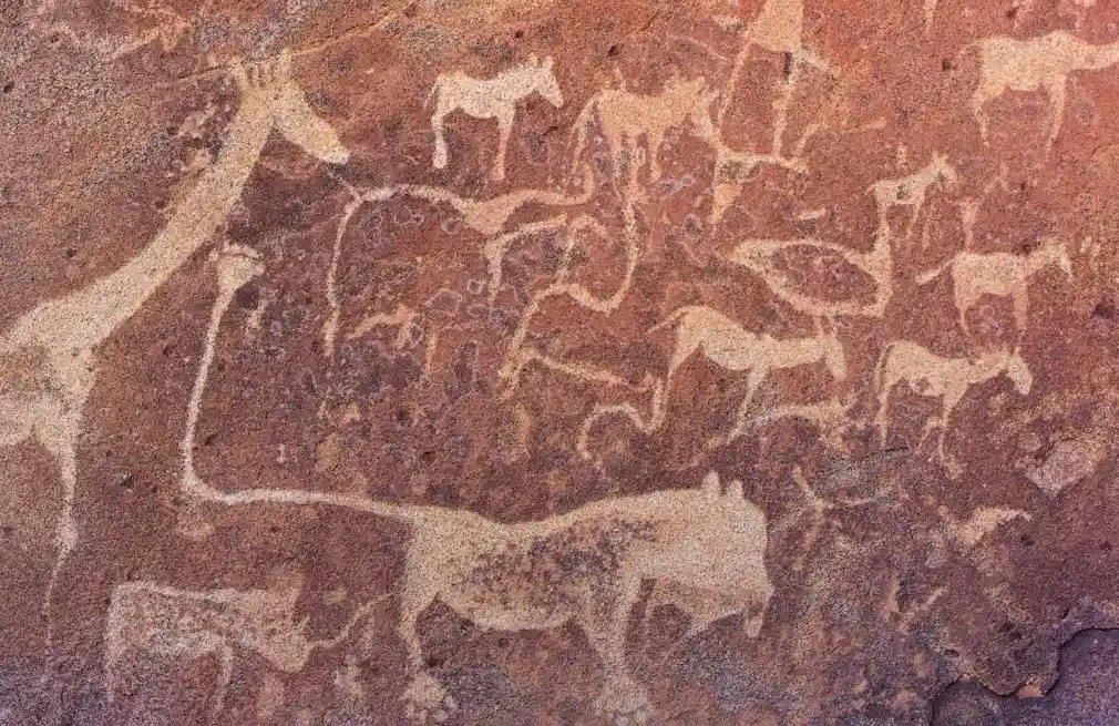 Damaraland Rock Paints