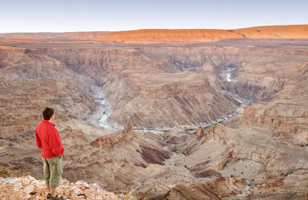 Fish River Canyon Hiking