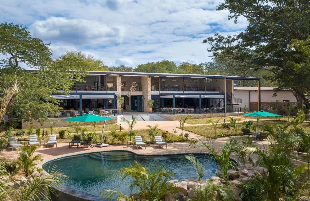Water falls Lodge
