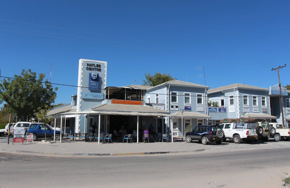 Maun Town