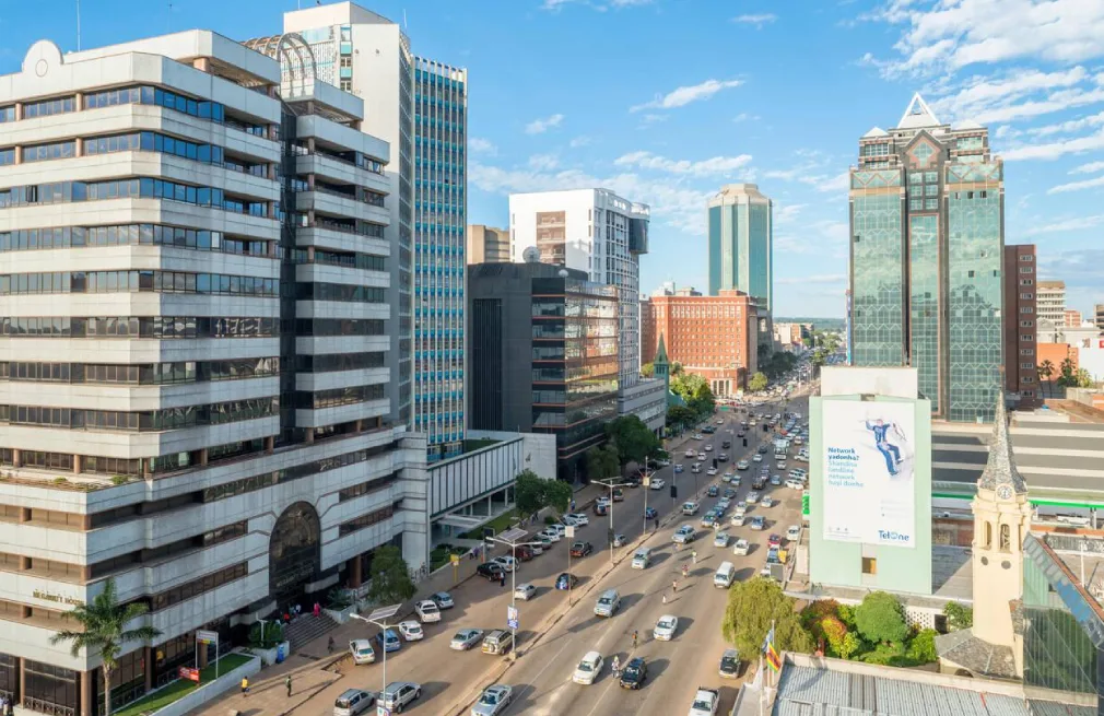 Capital of Zimbabwe