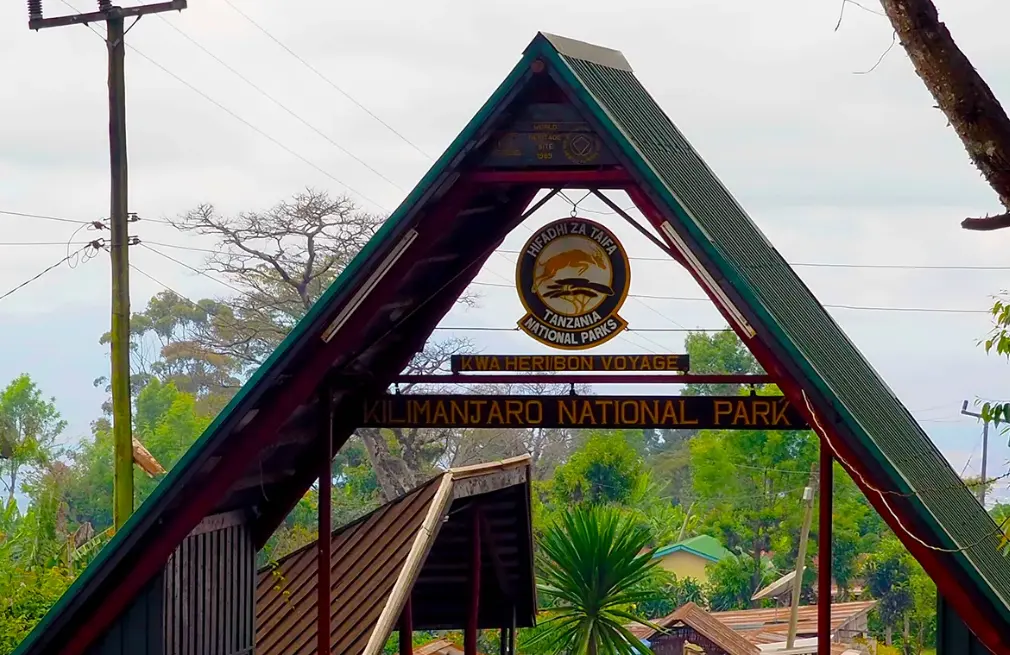 Marangu Gate