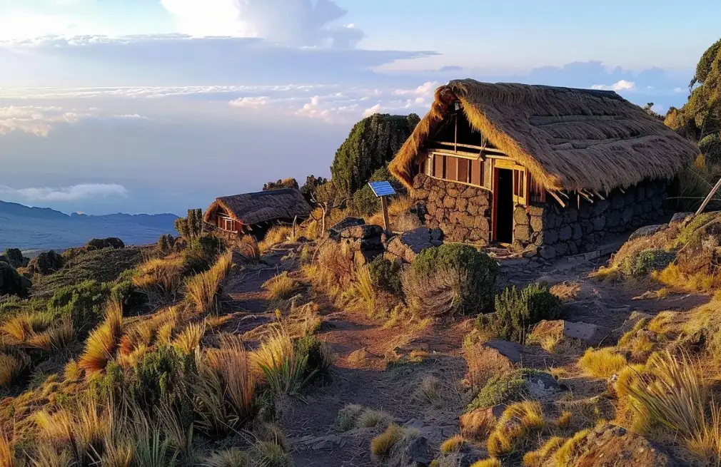 Kibo Huts