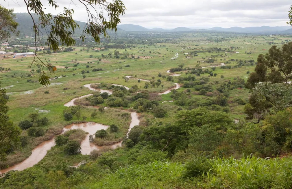 River valley