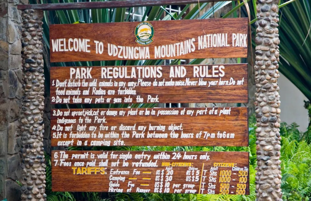 Udzungwa Mountains National Park