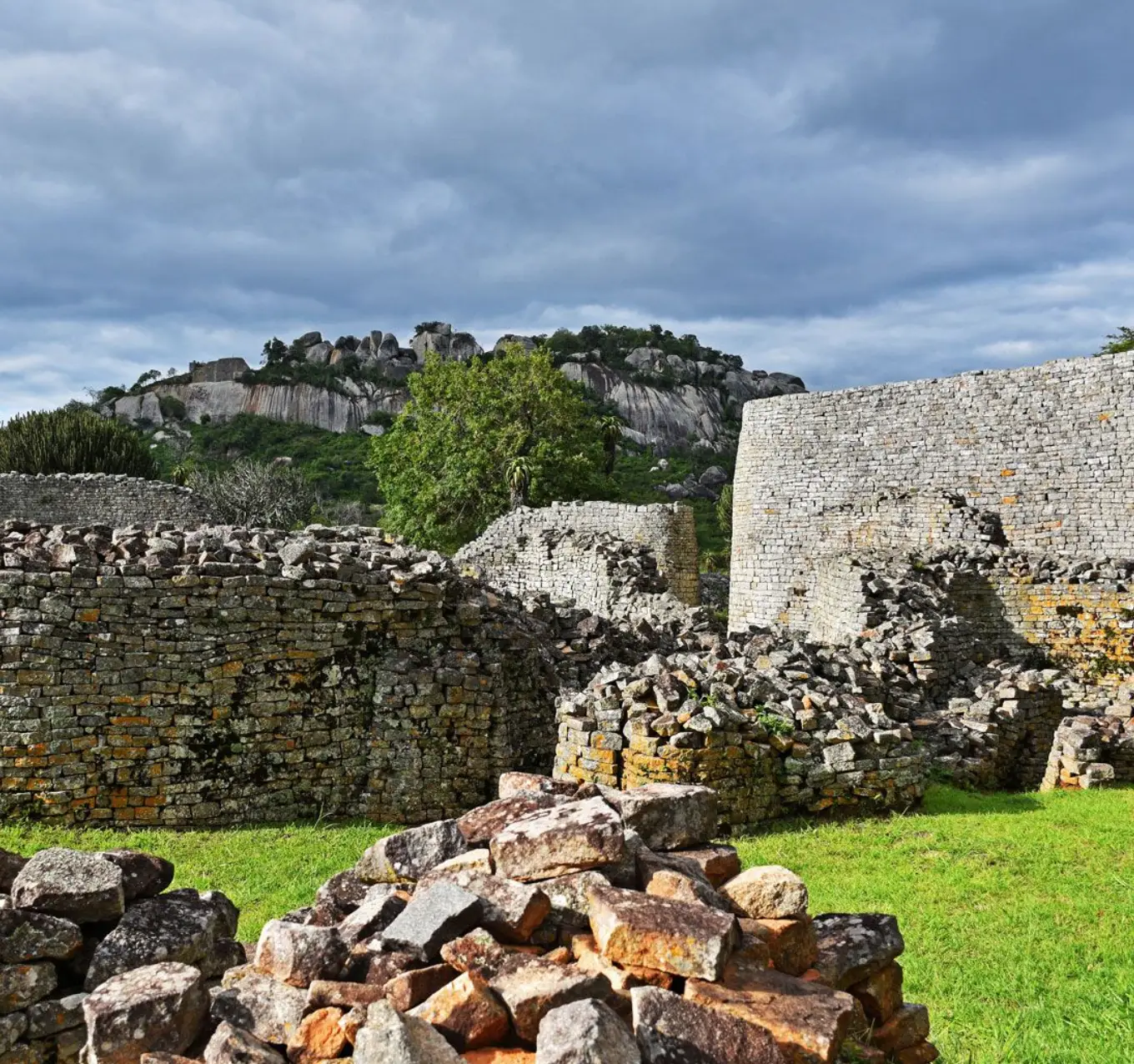 Great Zimbabwe Ruins
