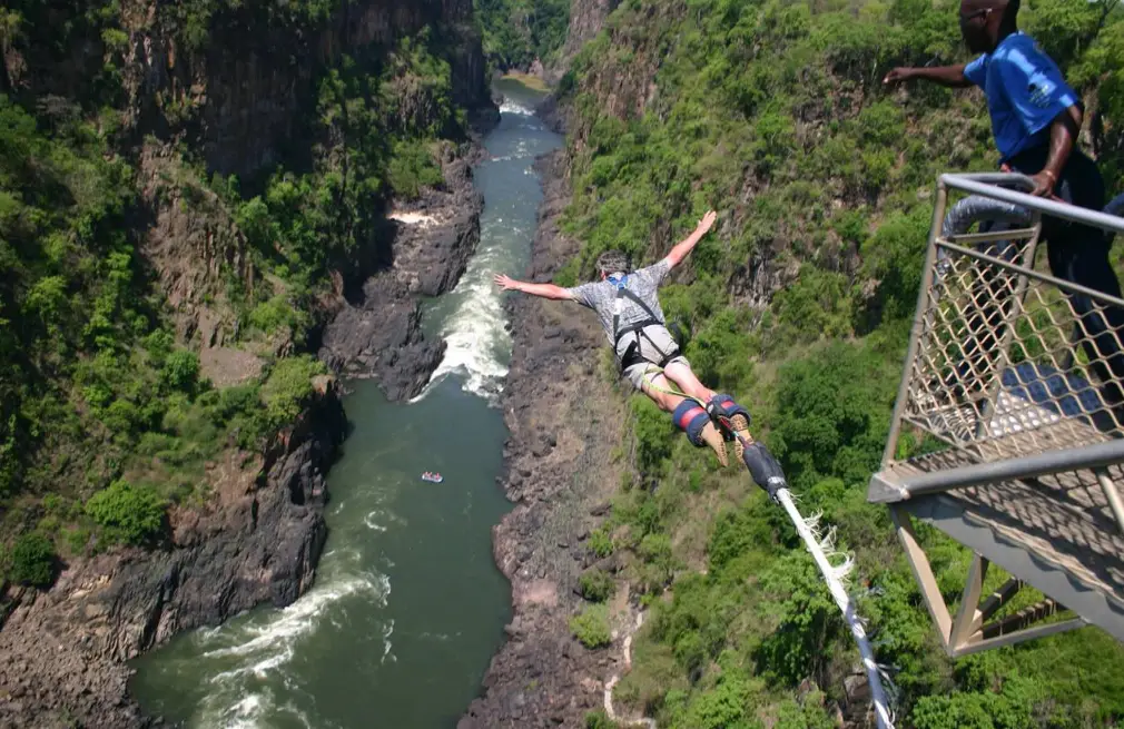 Bungee Jumping
