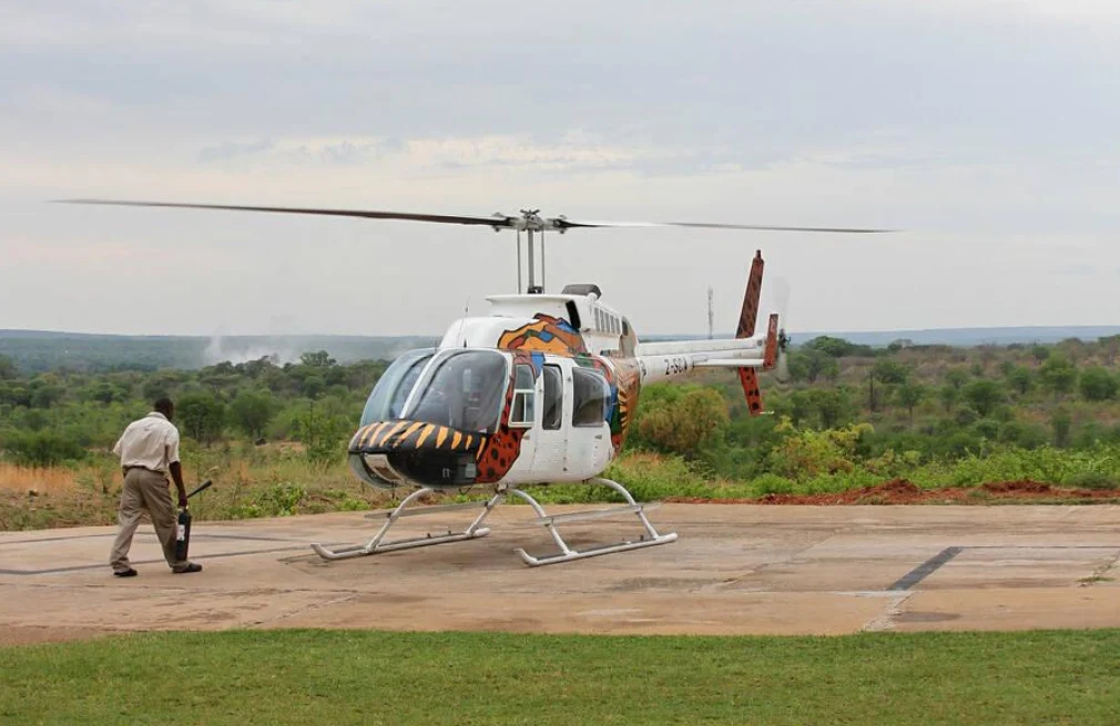 Helicopter Safari