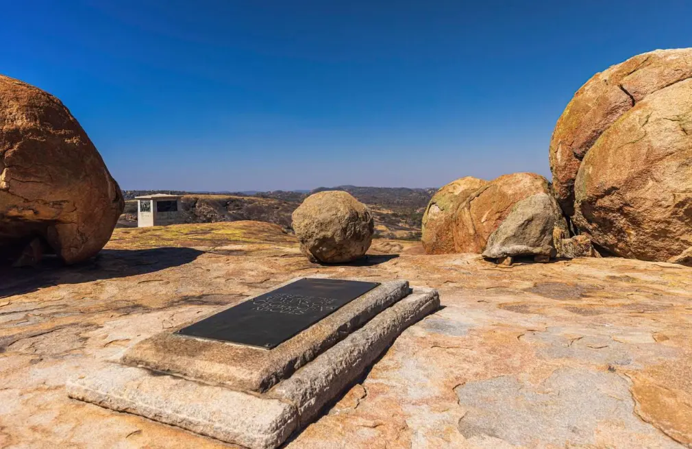 Cecil Rhodes’ Grave