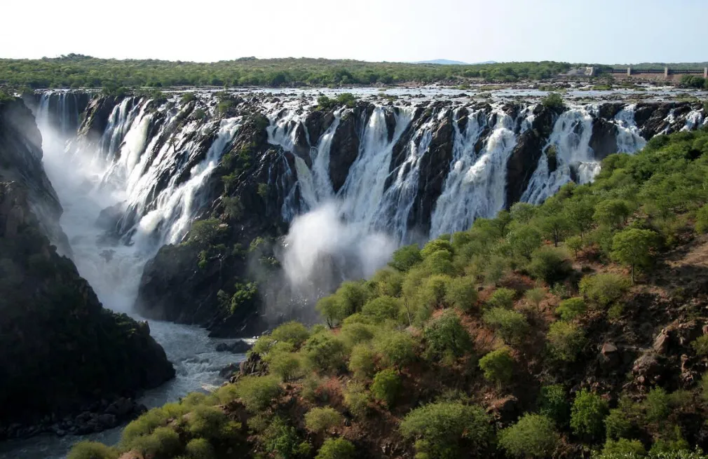 Ruacana -Waterfalls