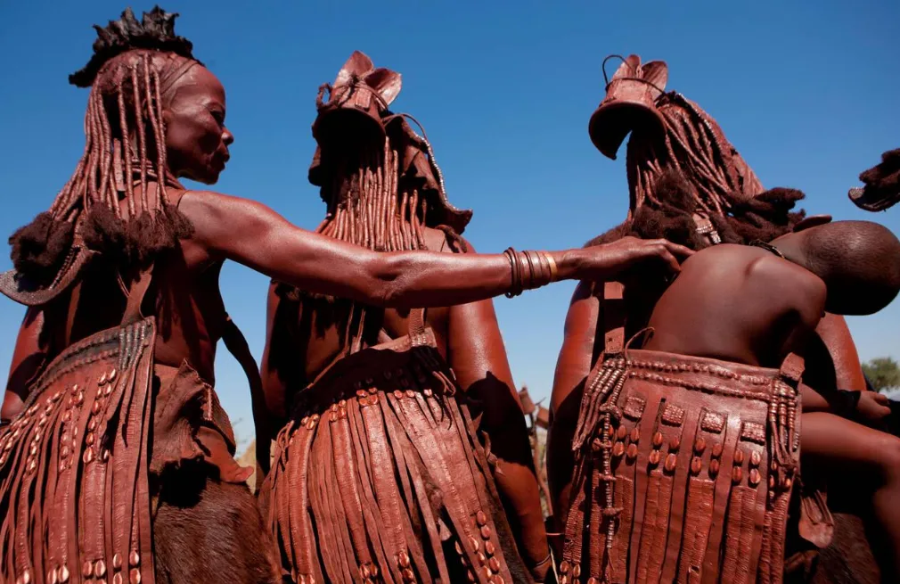 Himba tribe