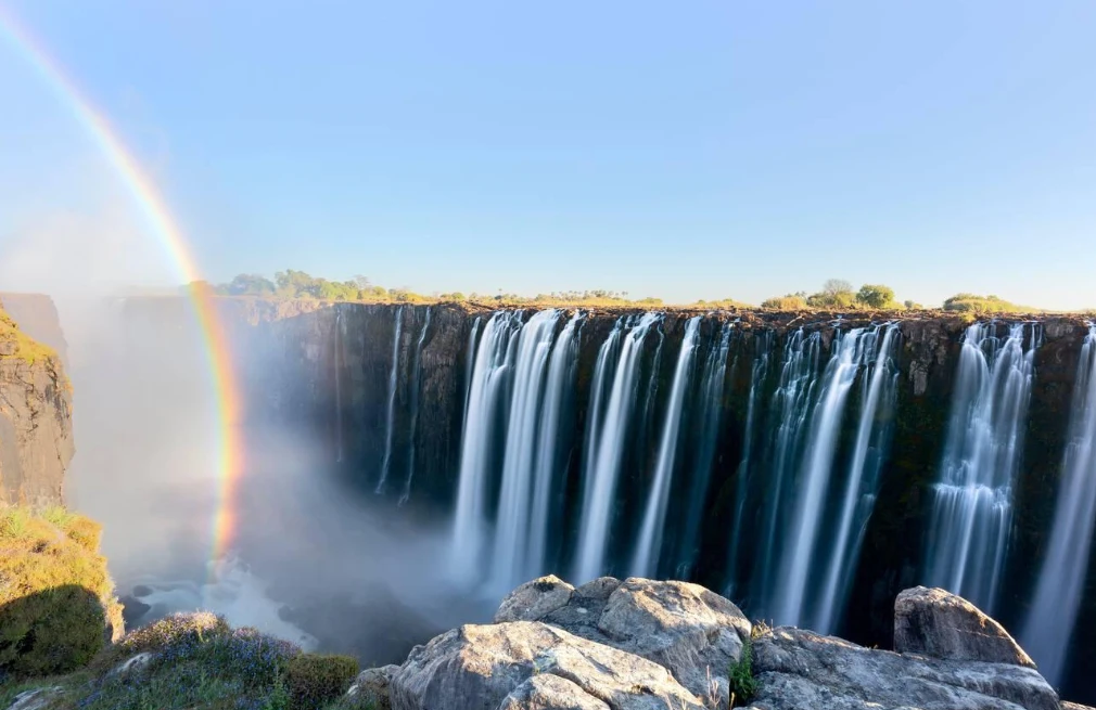 Victoria Water Falls