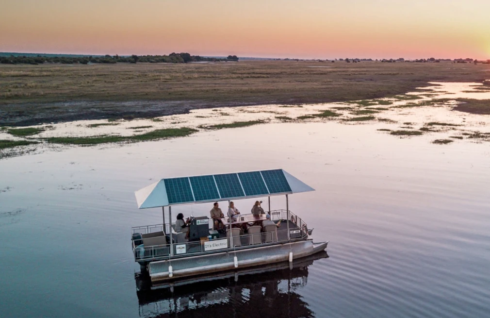Chobe Boat Cruise
