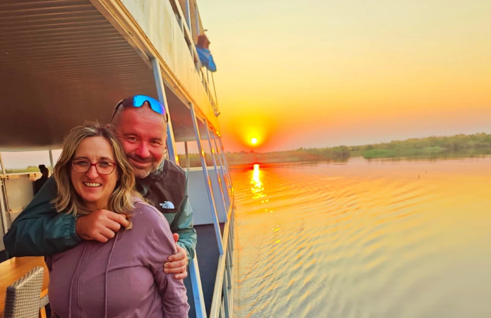 Chobe boat cruise