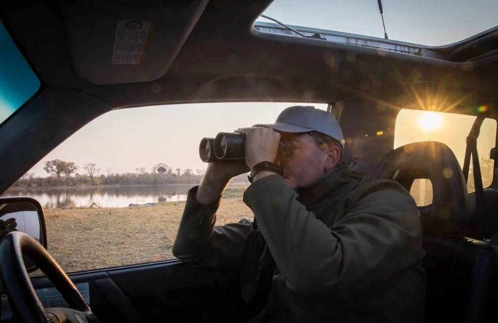 Hwange Game Drive