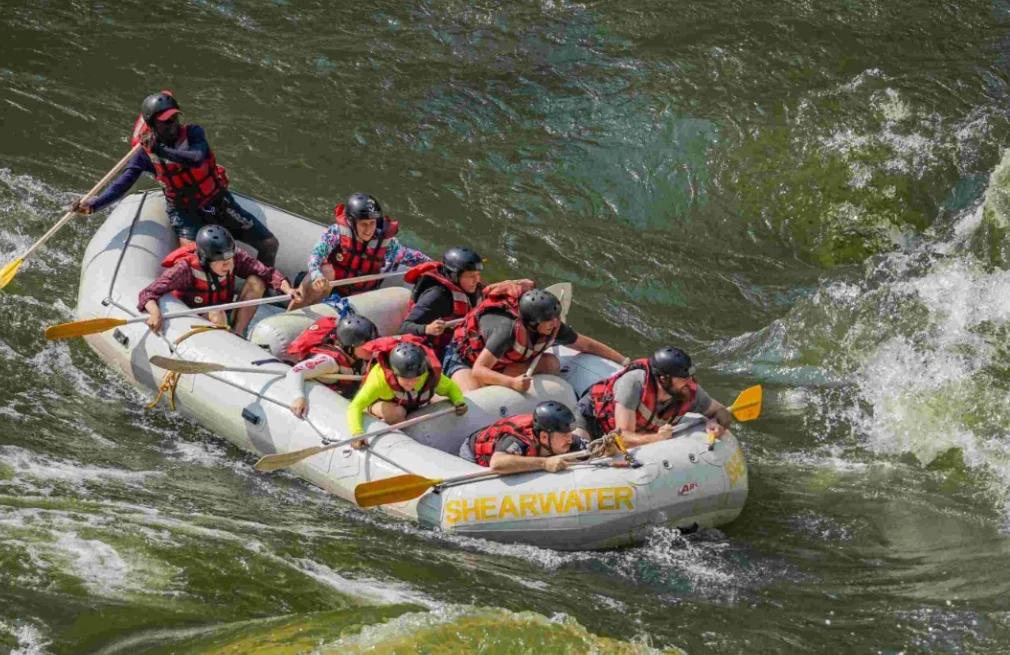 White Water Crafting