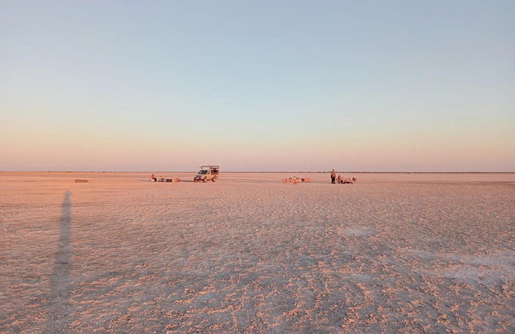 Nata- Makgadikgadi Salt Pans