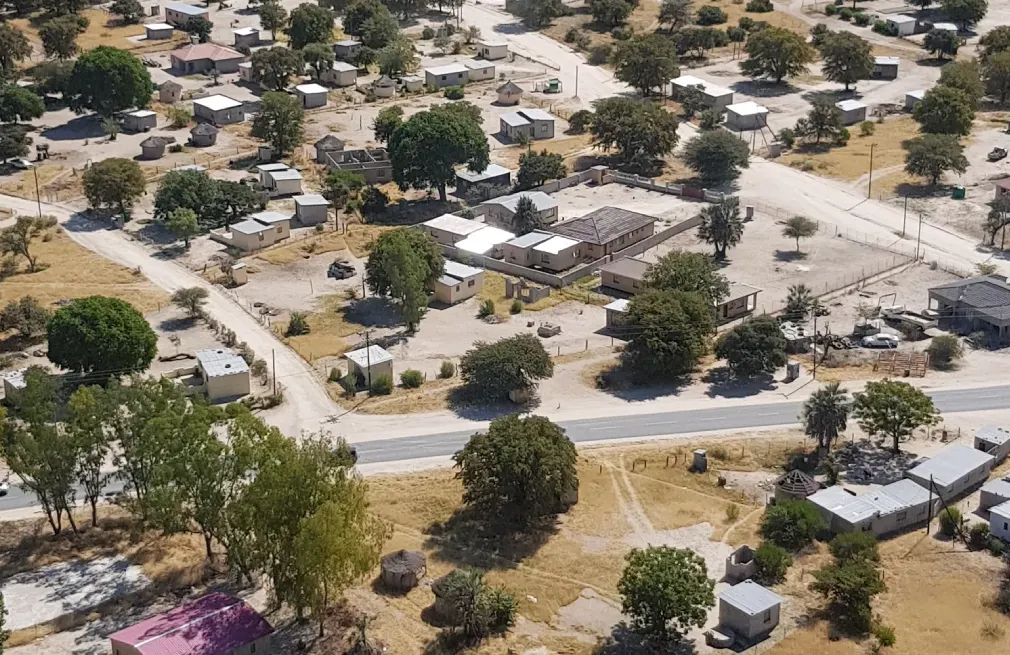 Maun Town
