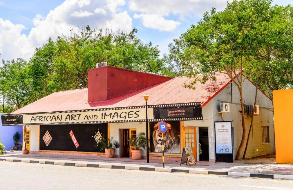 Maun Town