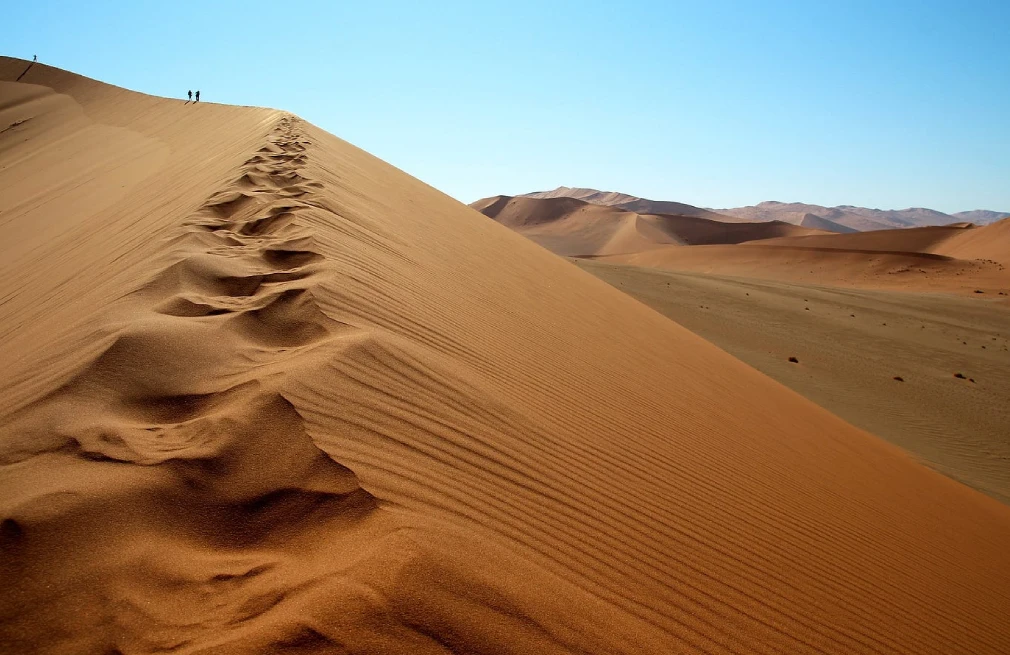 Burning Red Dunes