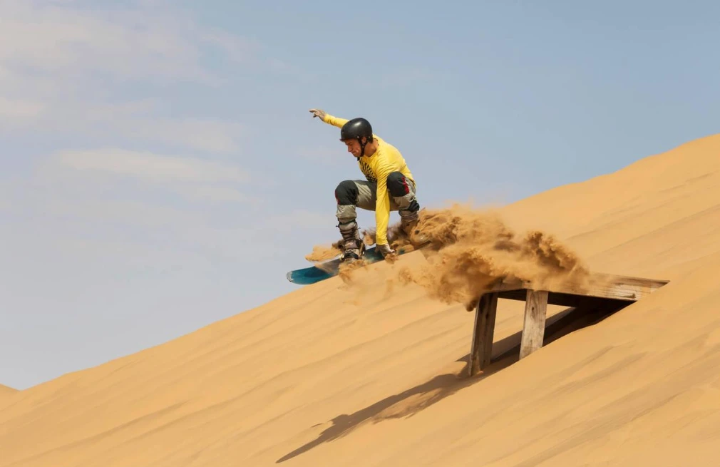 Sandboarding