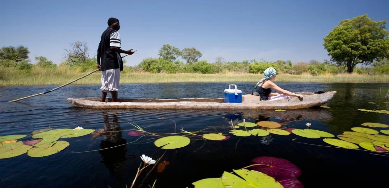 Okavango Delta Boat Safari