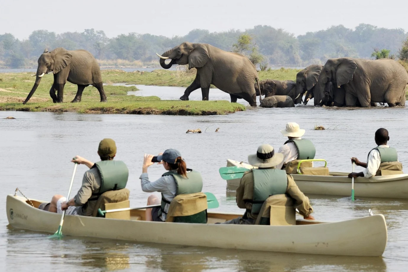 Canoeing Safaris