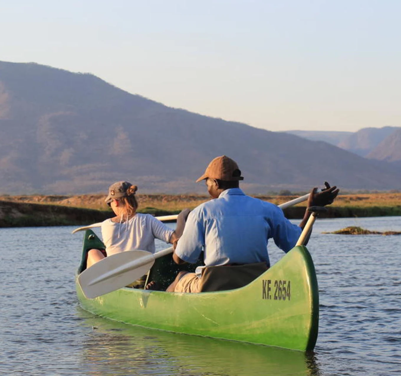 Canoeing
