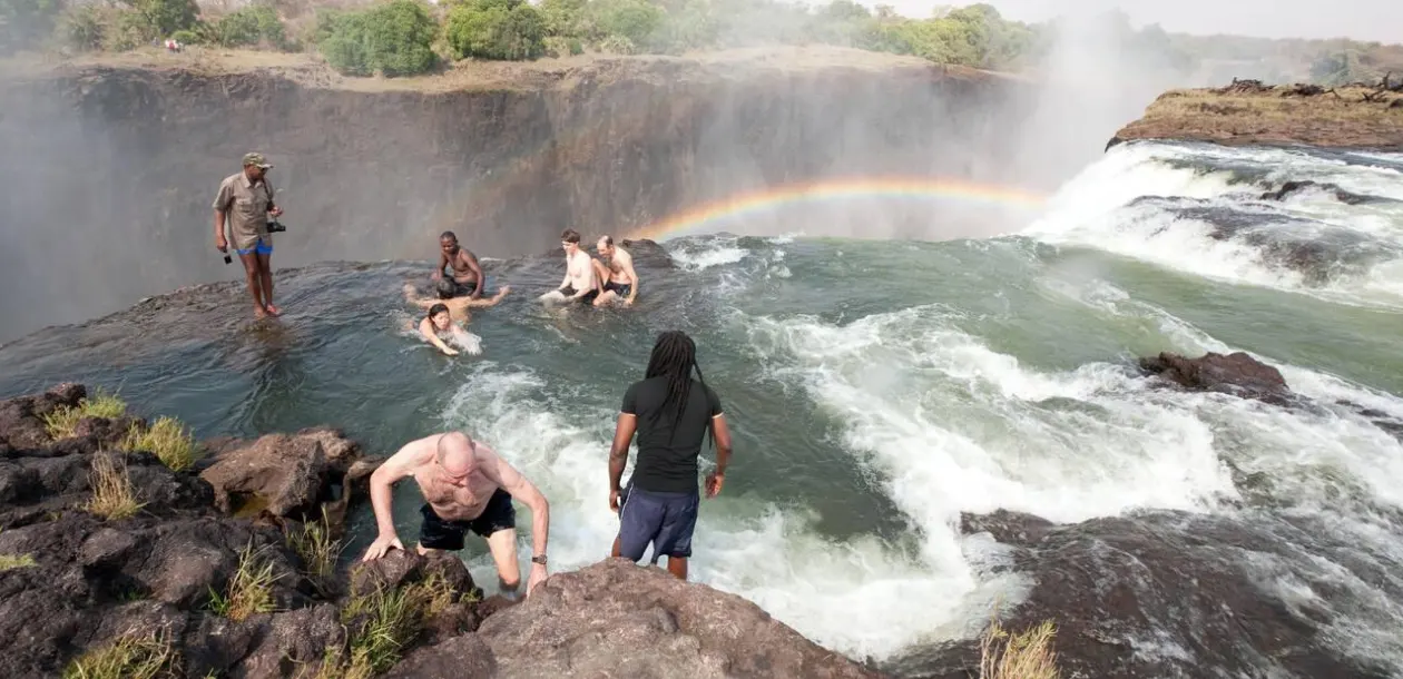Guided Swim