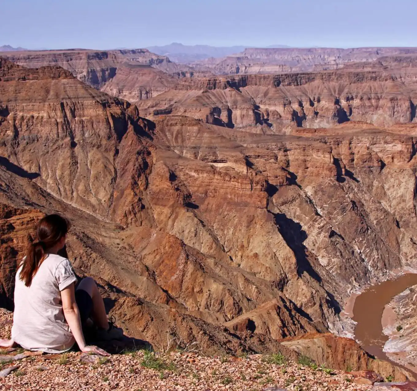 Fish River Canyon Hiking