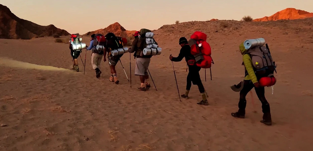 Desert Hiking