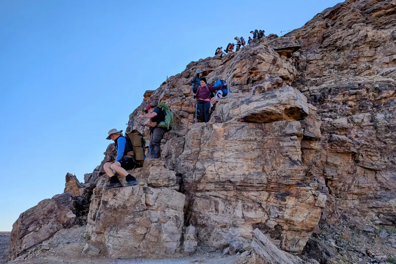 Fish River Canyon Trekking