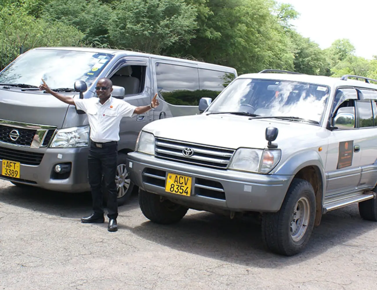 Safari Vehicles