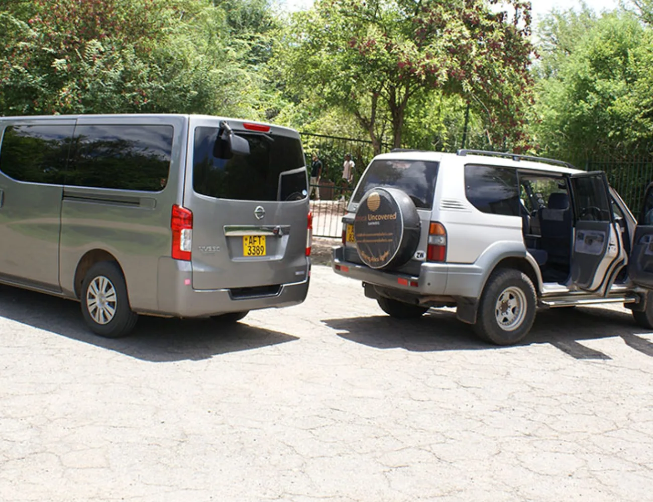 Safari Vehicles
