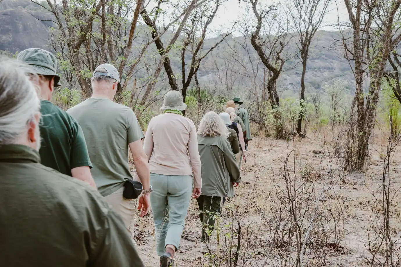 Guided Walking Safaris
