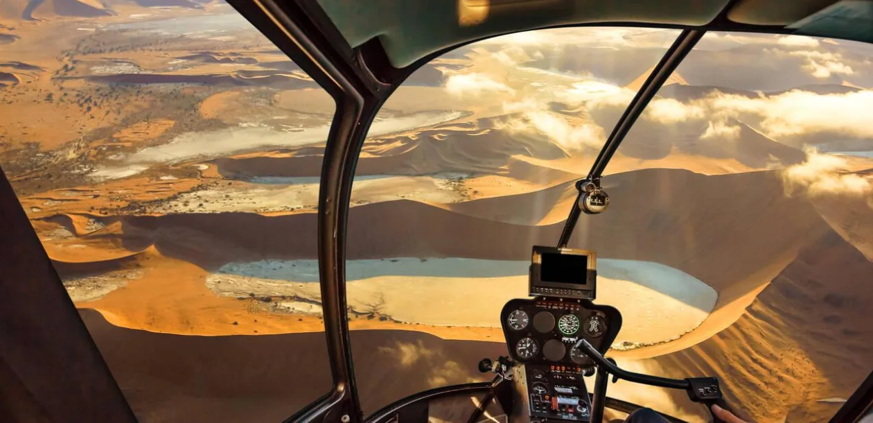 Aerial Safari