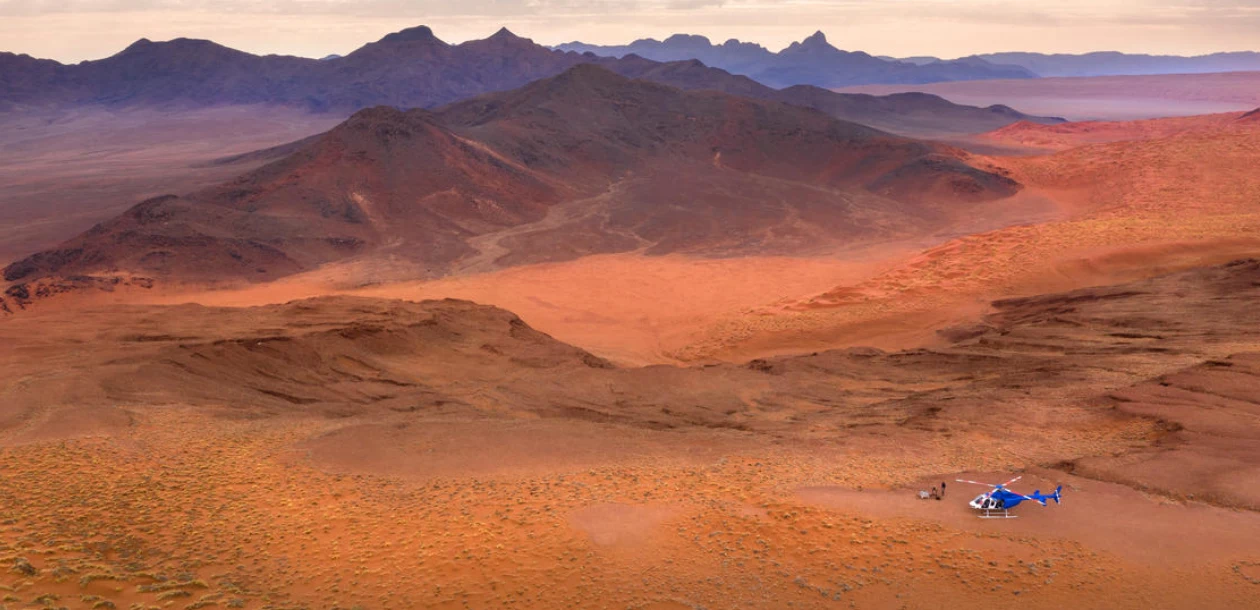 Red Dunes Flight