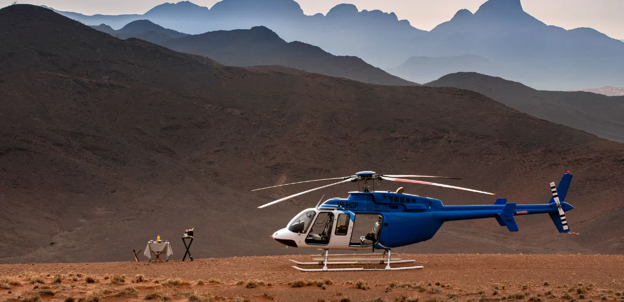 Helicopter Ride