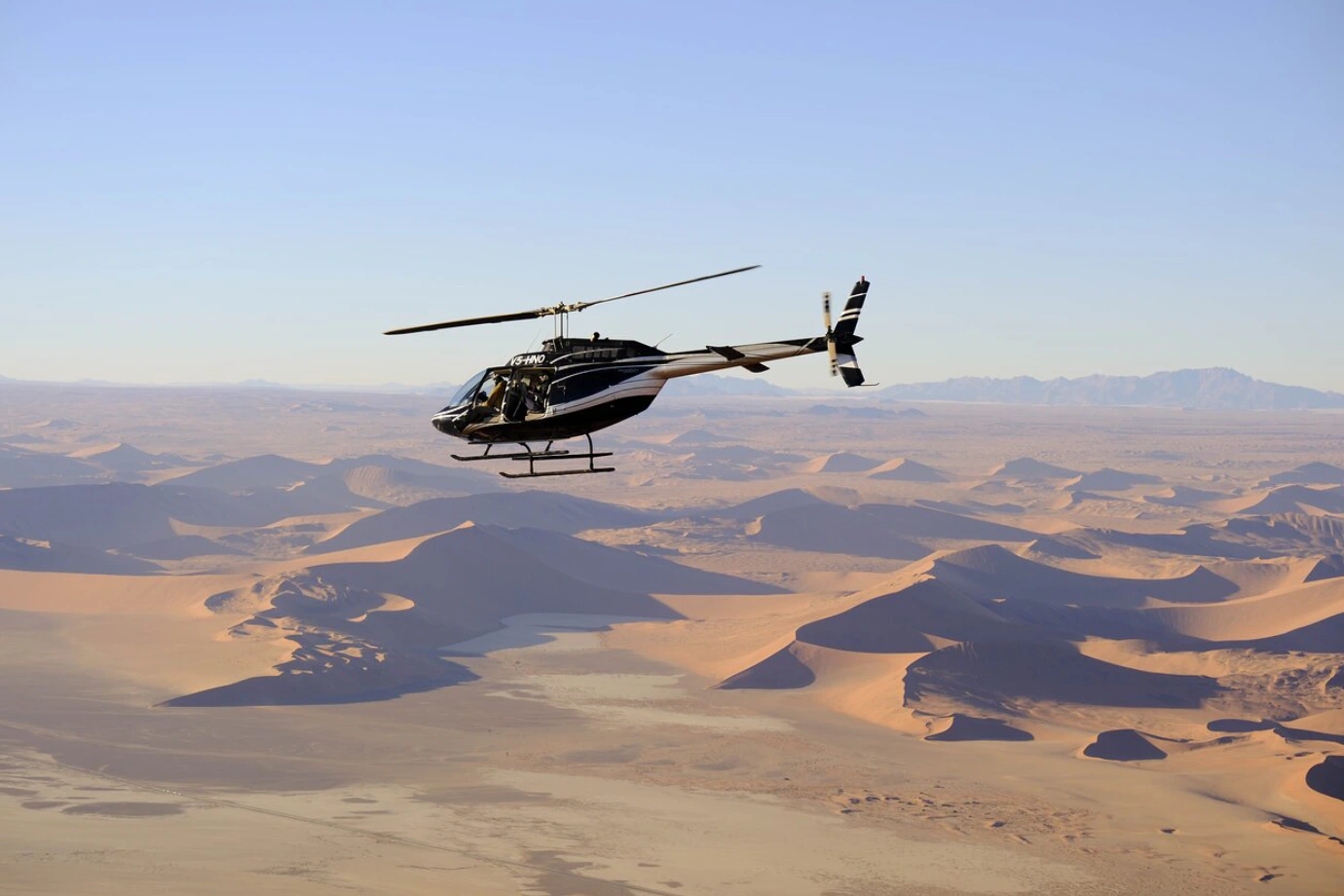 Helicopter Ride Over the Iconic Dunes