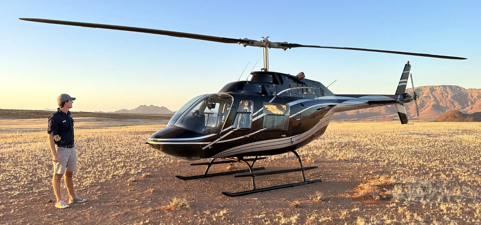 Helicopter Ride Over the Iconic Dunes