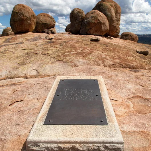 Leander Starr Jameson Grave