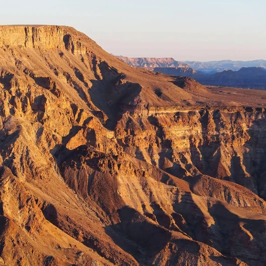 Fish river canyon