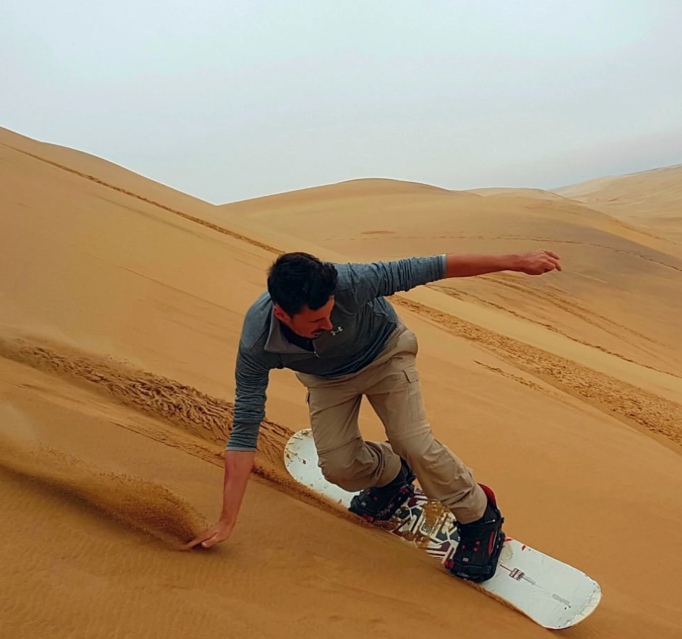 Sandbording