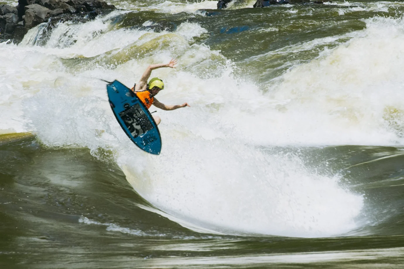 River Surfing