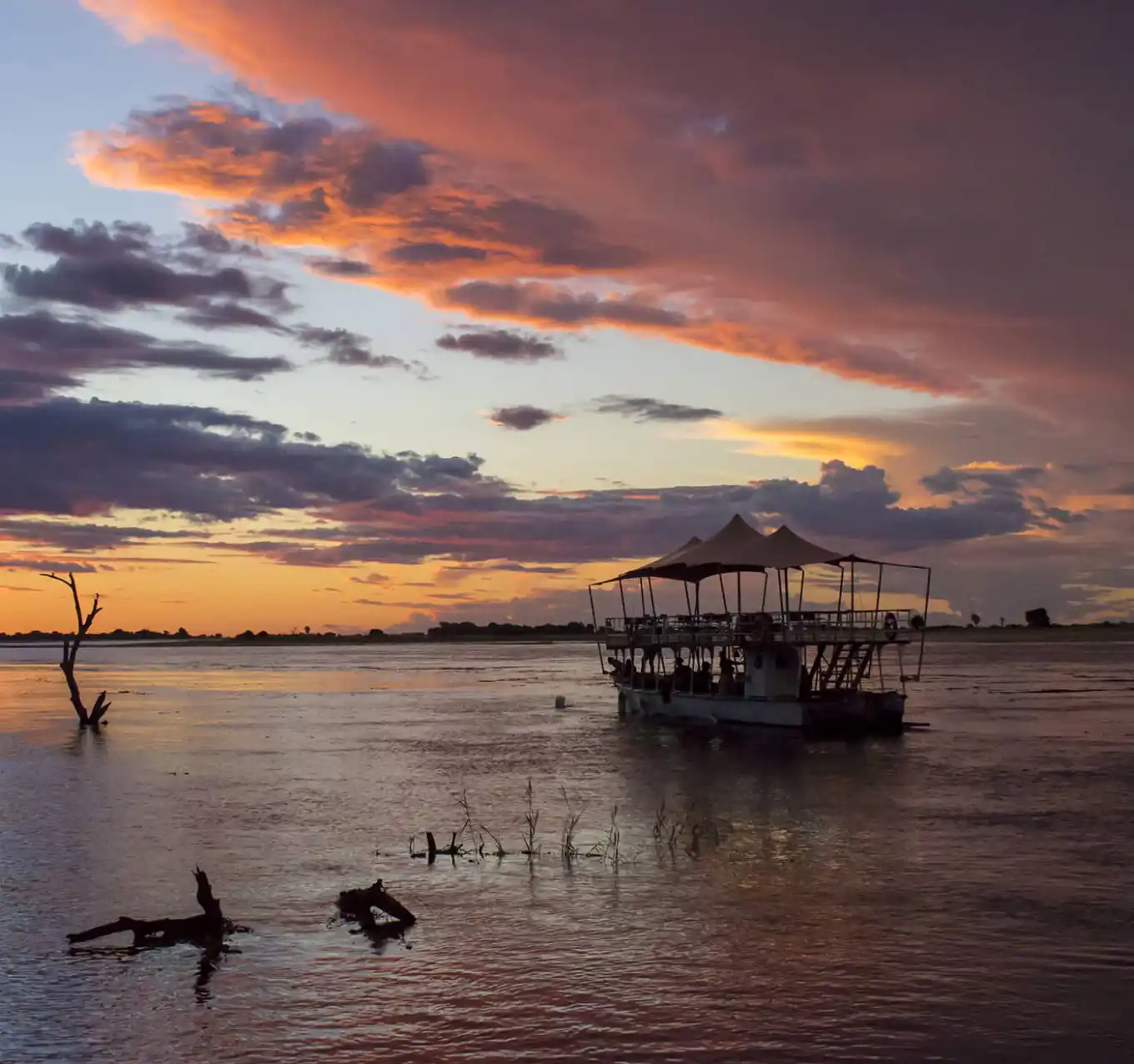 sunset cruise