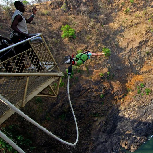 Bungee Jumping