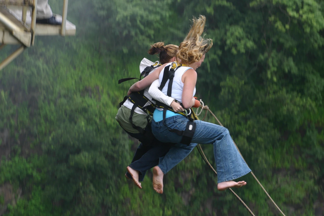 Bungee Jumping