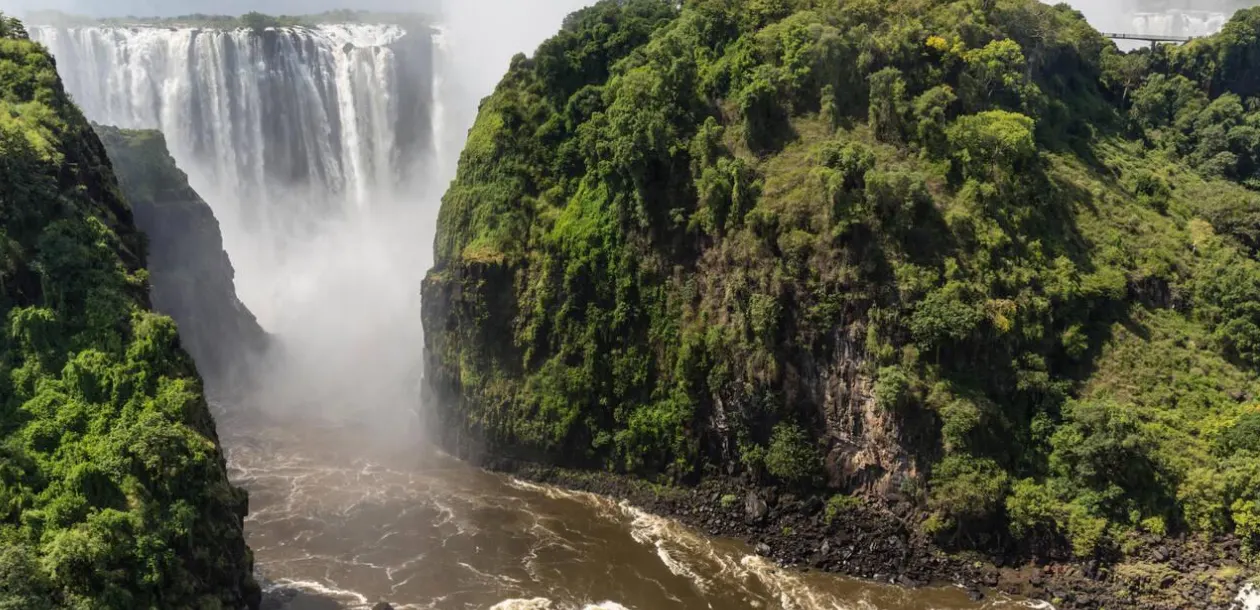 Epic River Canyon Scenery