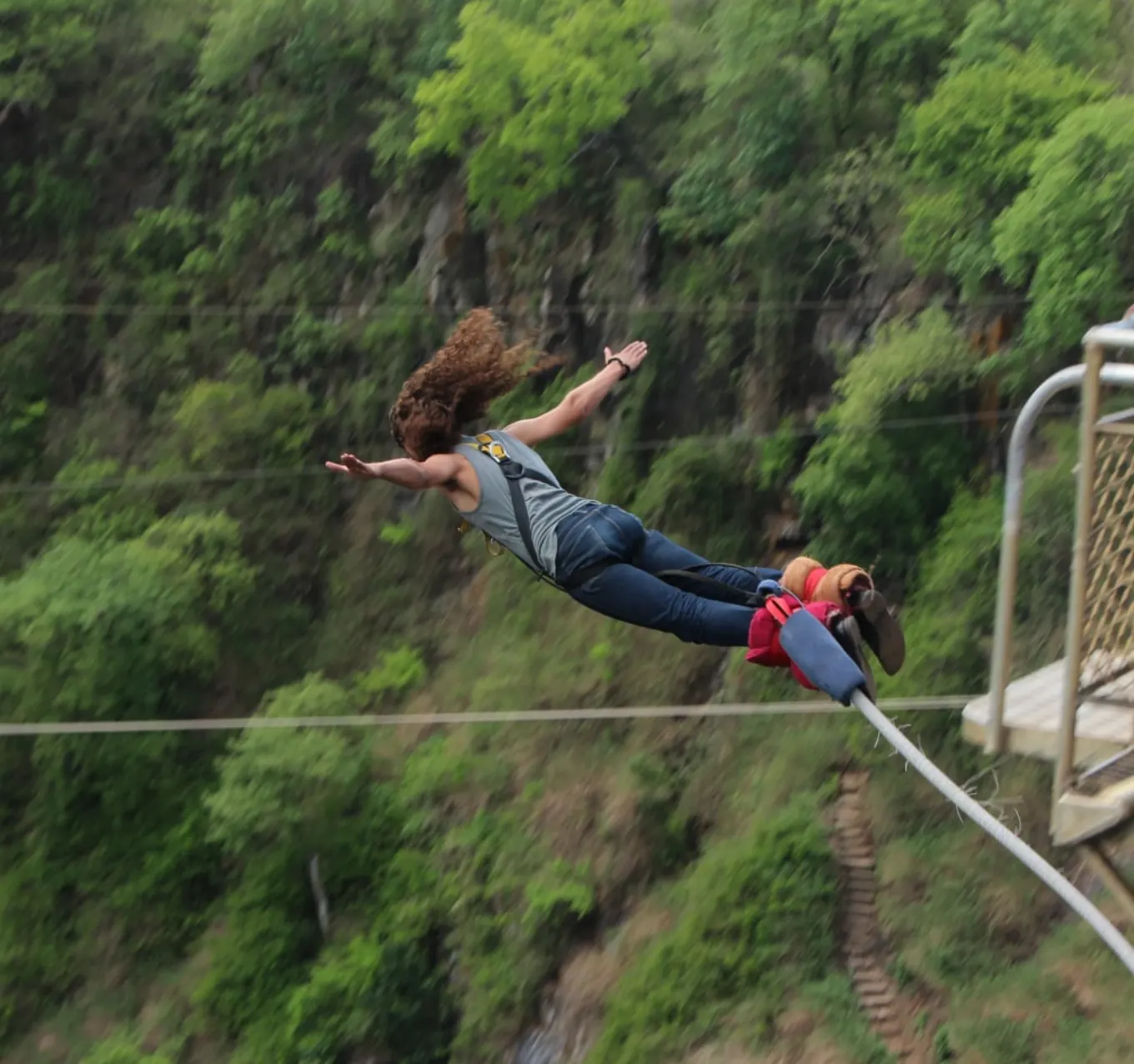 Bungee Jumping