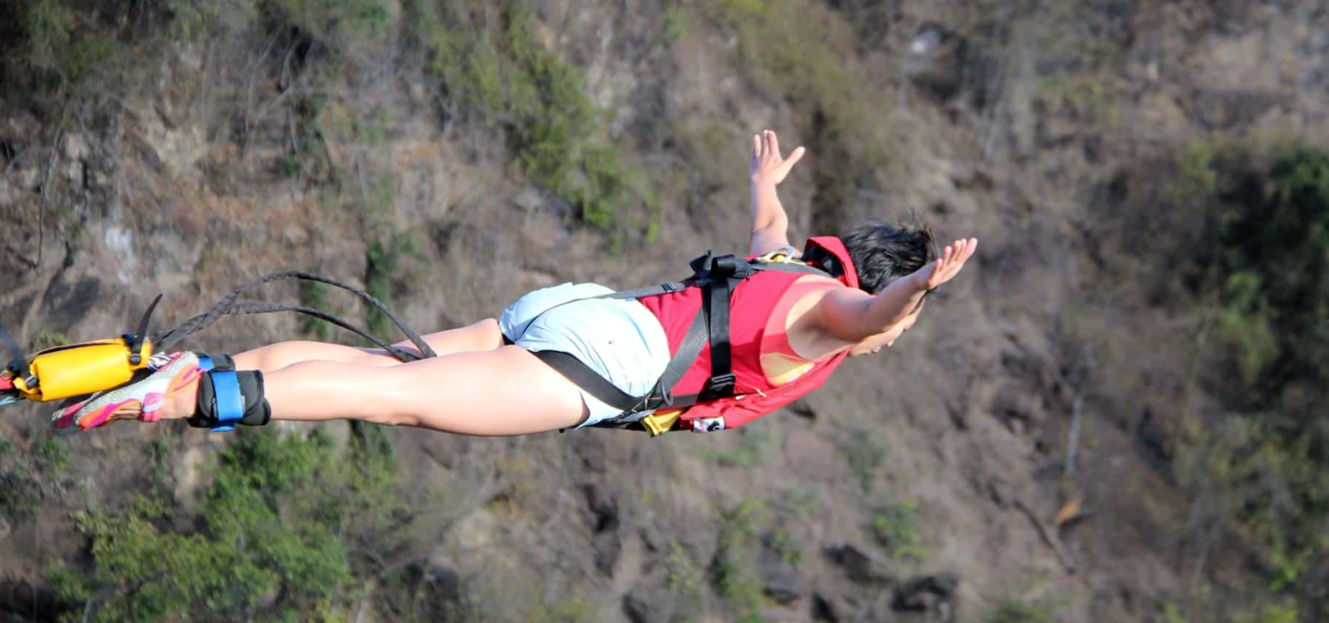 Victoria Falls Bungee Jumping
